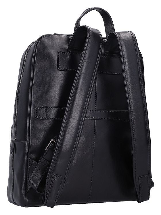 The Bridge Vespucci rygsæk læder 41 cm rum til bærbar computer