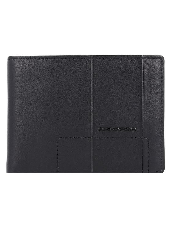 Piquadro Brief 2 Pung Læder 13 cm Piquadro Brief 2 Pung Læder 13 cm