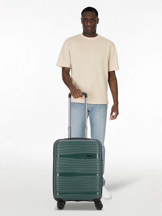 d & n Travel Line 4300 4 hjul Kabinetrolley S 55 cm