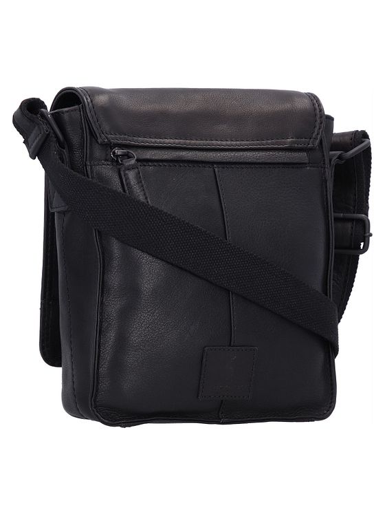 Jack Kinsky Brisbane 3 skuldertaske i læder 20 cm Jack Kinsky Brisbane 3 skuldertaske i læder 20 cm