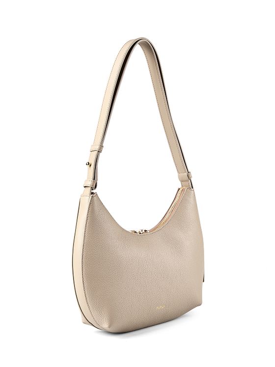 Furla Goccia Axelväska Läder 22 cm Furla Goccia Axelväska Läder 22 cm