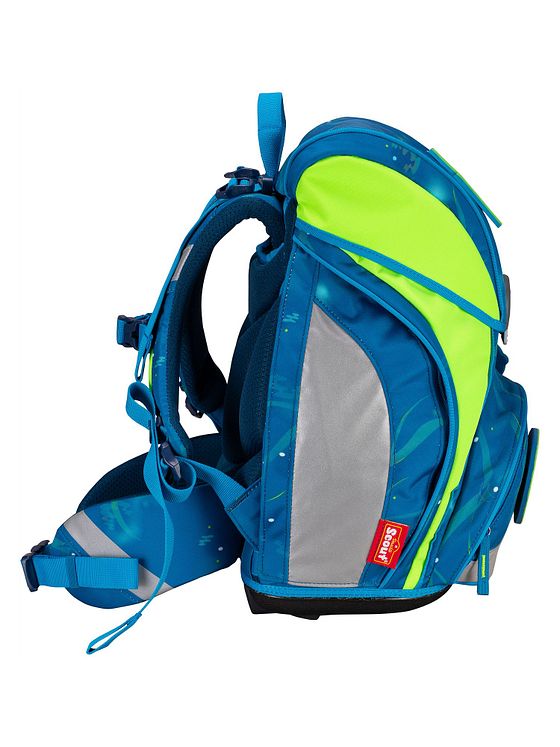 Scout Alpha Skoleransel-sæt 5-delt