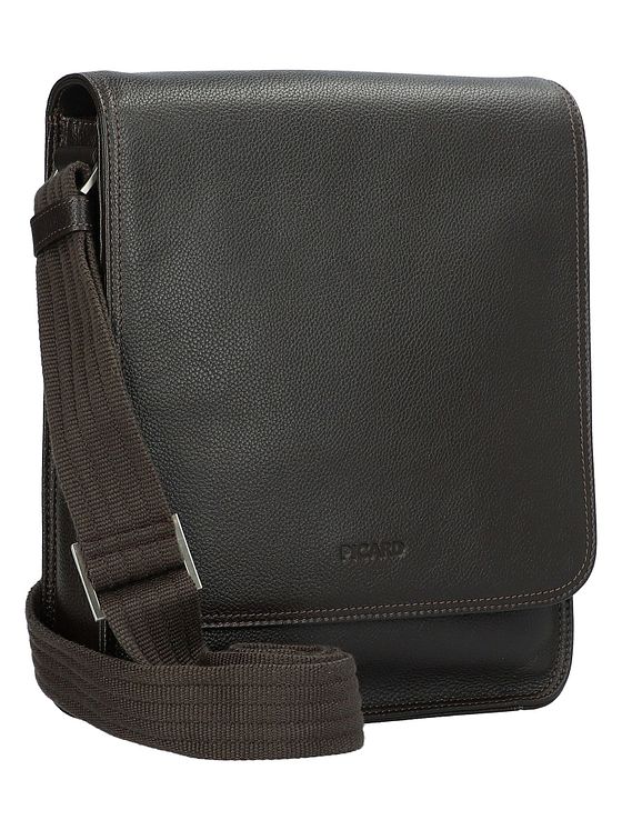 Picard Milano skuldertaske i læder 22 cm