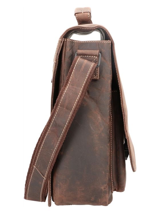 Jack Kinsky Baltimore 6 dokumentmappe i læder 37 cm