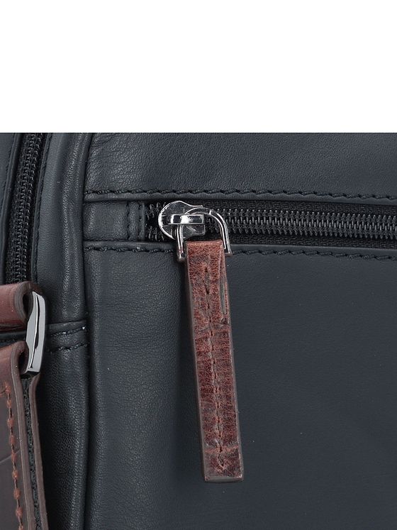 bugatti Corso DeLuxe Mini Bag skuldertaske Læder 16 cm