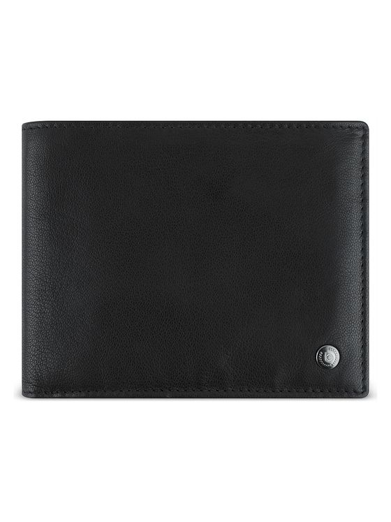 bugatti Black Magic Pung RFID-beskyttelse Læder 11.5 cm