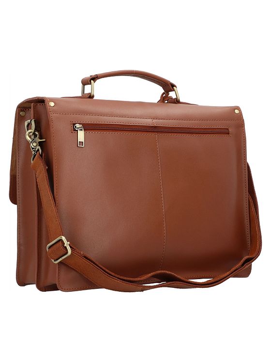 Burkely Vintage Scott dokumentmappe i læder 38 cm Burkely Vintage Scott dokumentmappe i læder 38 cm