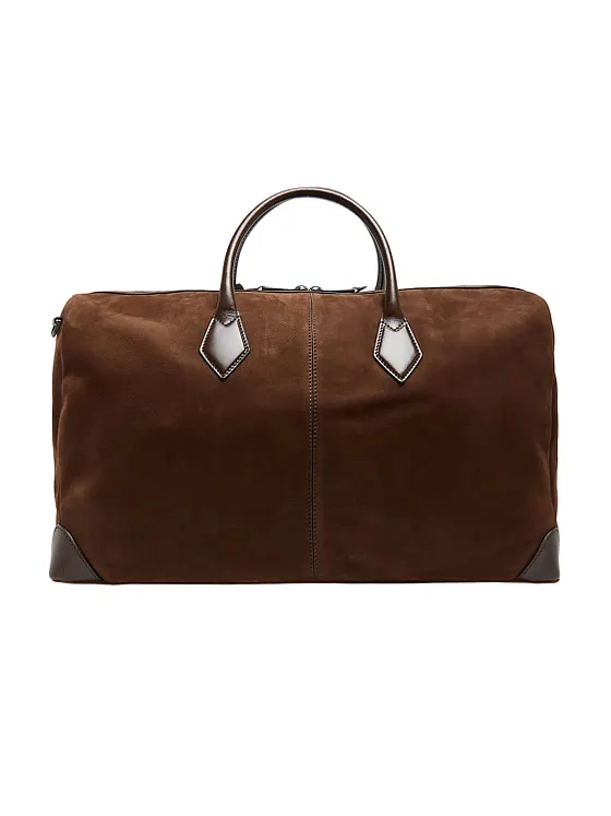 The Bridge Travel Soft Weekendväska Läder 54 cm The Bridge Travel Soft Weekendväska Läder 54 cm