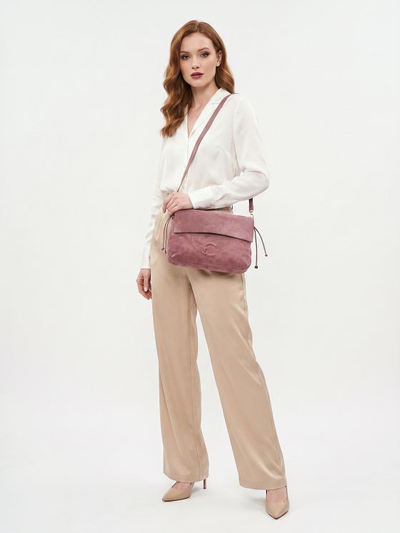 Coccinelle Lidia Bolsa de hombro Piel natural 31 cm