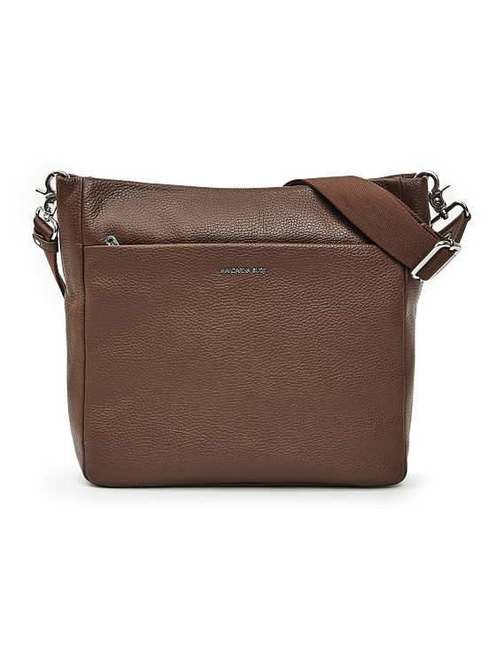 Mandarina Duck Mellow Leather Skuldertaske Læder 30 cm