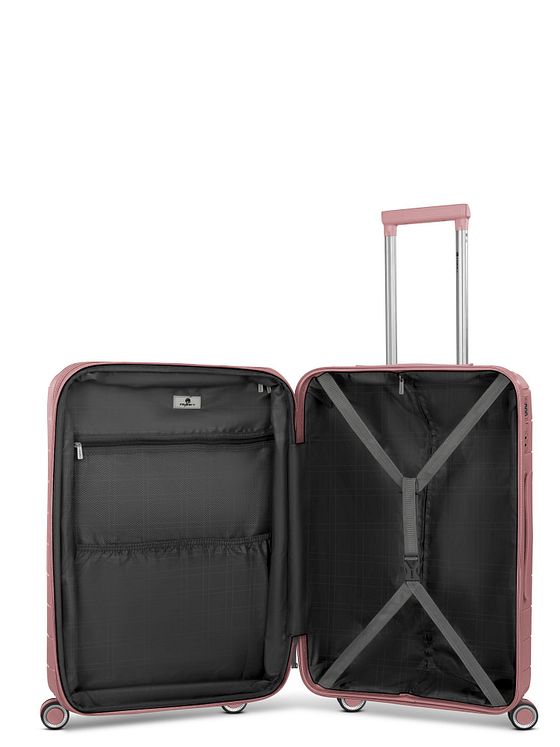 Franky London 4 hjul Kuffert 3-delt med strækfold