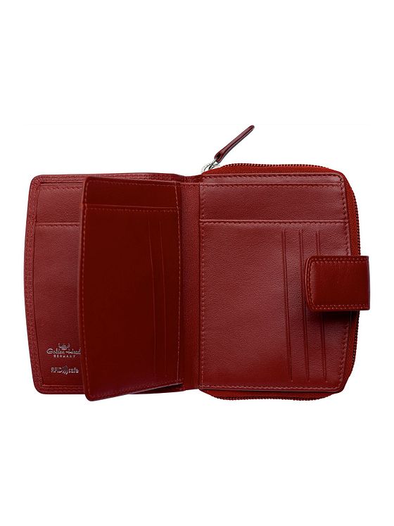 Golden Head Polo Pung RFID-beskyttelse Læder 12 cm