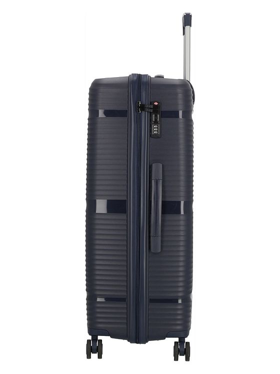 d & n Travel Line 4200 4 hjul Trolley L 77 cm