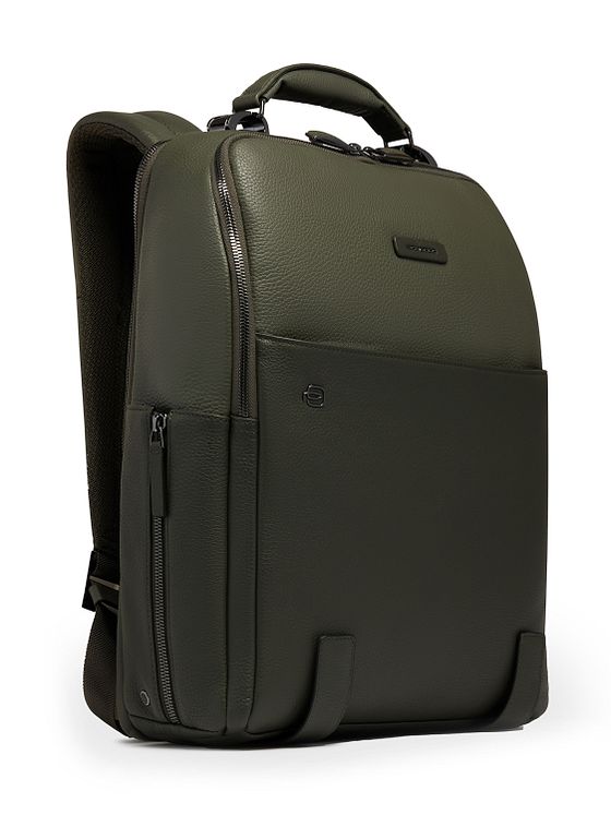 Piquadro Modus Special rygsæk læder 40 cm laptoprum