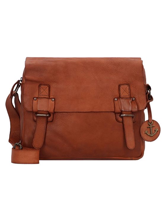 Harbour 2nd Cool Casual Funchal skuldertaske i læder 28 cm