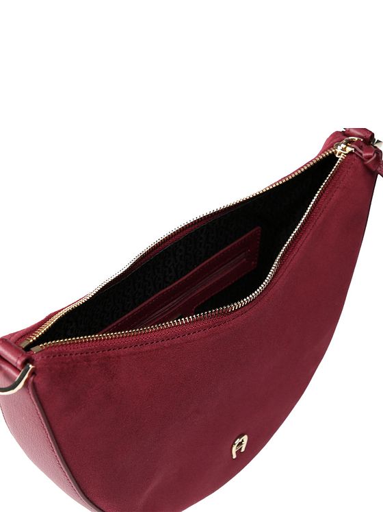 AIGNER Zita Skuldertaske Læder 30 cm
