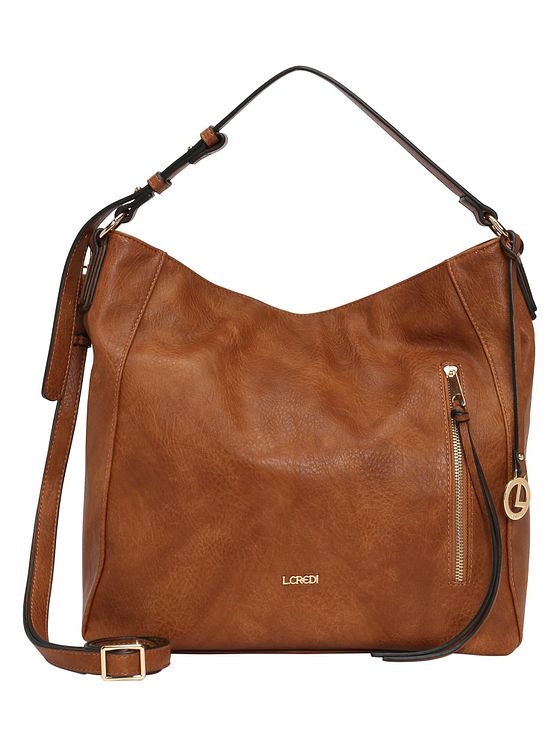 L.CREDI Jana Skuldertaske 35 cm L.CREDI Jana Skuldertaske 35 cm