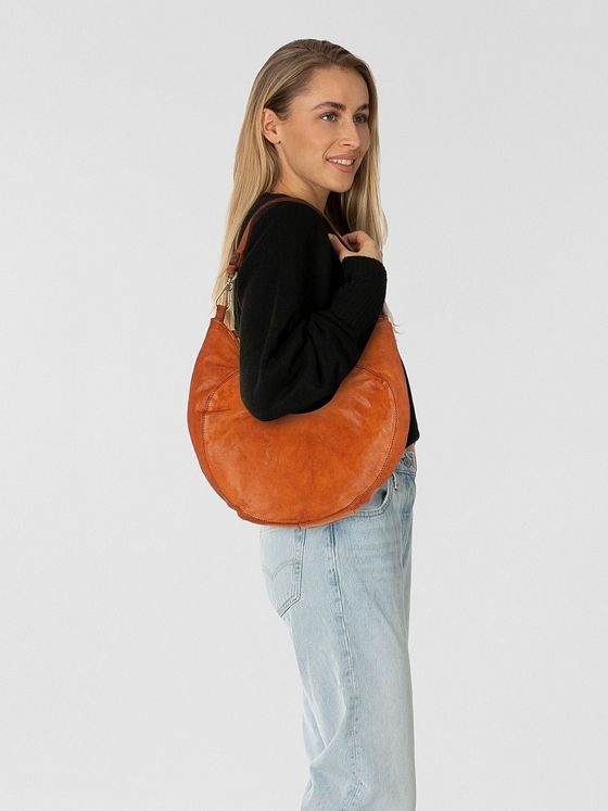 Campomaggi Monospalla Skuldertaske Læder 29 cm