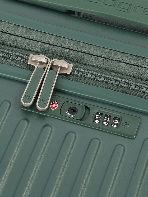 Hedgren Raku 4 kolečka Vozík 75 cm s roztažitelným záhybem