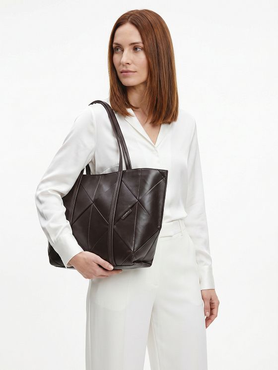 Calvin Klein Woven Tygkasse 45.5 cm Calvin Klein Woven Tygkasse 45.5 cm