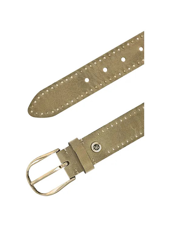 b.belt Nitbälte Läder b.belt Nitbälte Läder