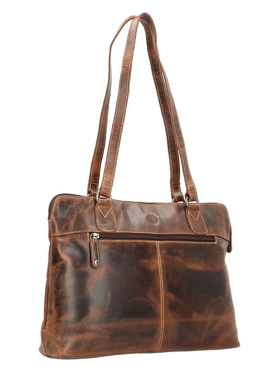 Billy the Kid Ranger-skuldertaske i læder 38 cm