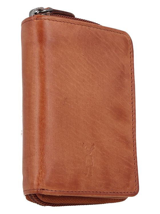 Jack Kinsky Peněženka Nelson RFID kožená 11 cm