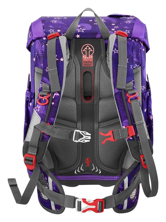 Step by Step Cloud Skoleransel-sæt 5-delt