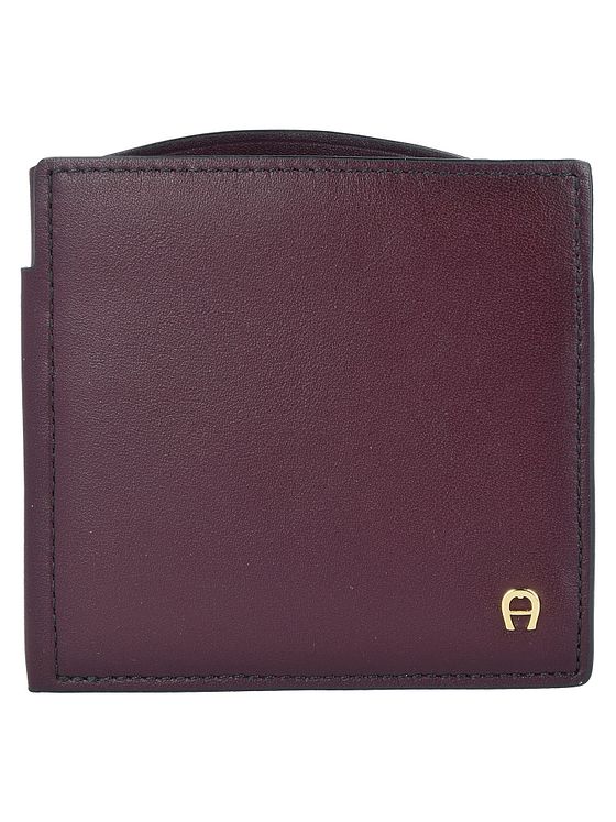 AIGNER Daily Basis pung i læder 10 cm AIGNER Daily Basis pung i læder 10 cm