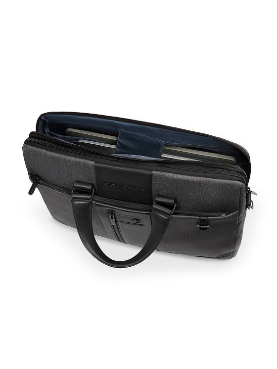 Piquadro Brief Kuffert RFID 41 cm rum til bærbar computer