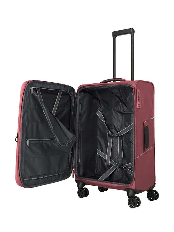 Travelite Skaii 4-hjulet Kuffert M 67 cm Travelite Skaii 4-hjulet Kuffert M 67 cm