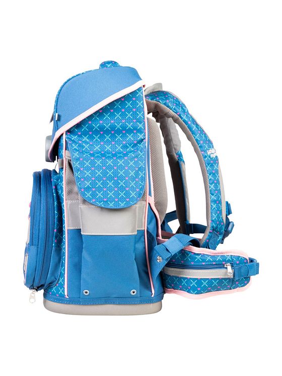 School-Mood Timeless Pro Skoleransel-sæt 7-delt