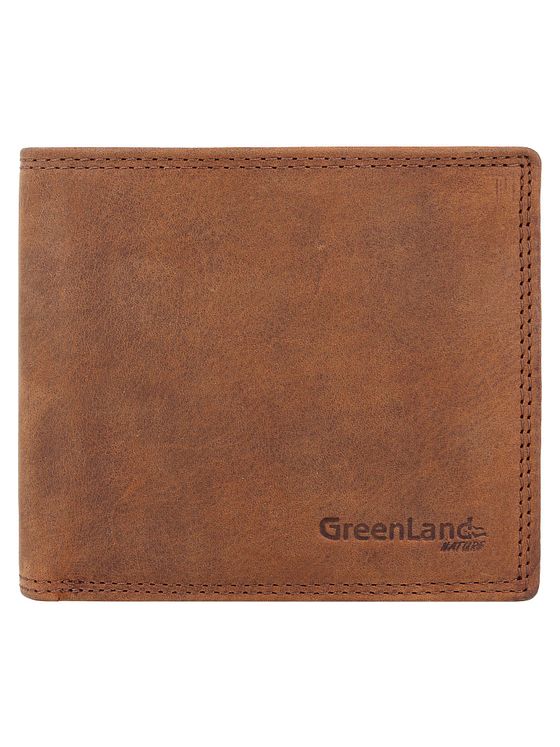 Greenland Nature Montenegro pung RFID læder 12 cm