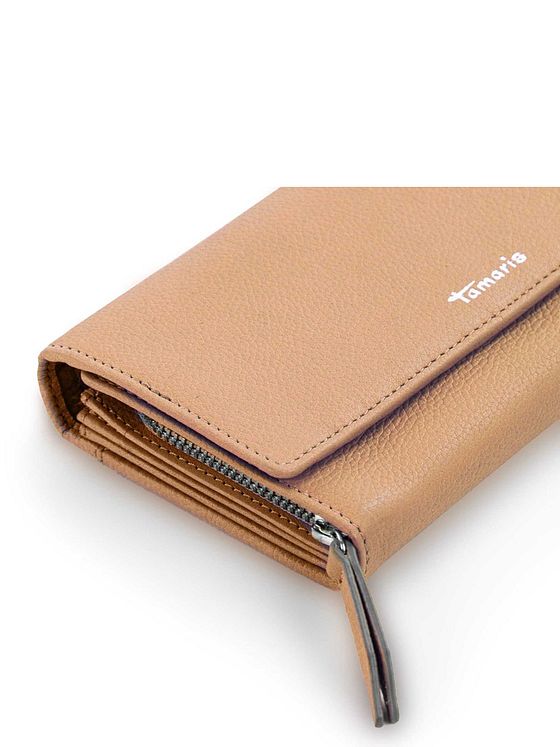 Tamaris Amanda pung i læder 18 cm Tamaris Amanda pung i læder 18 cm