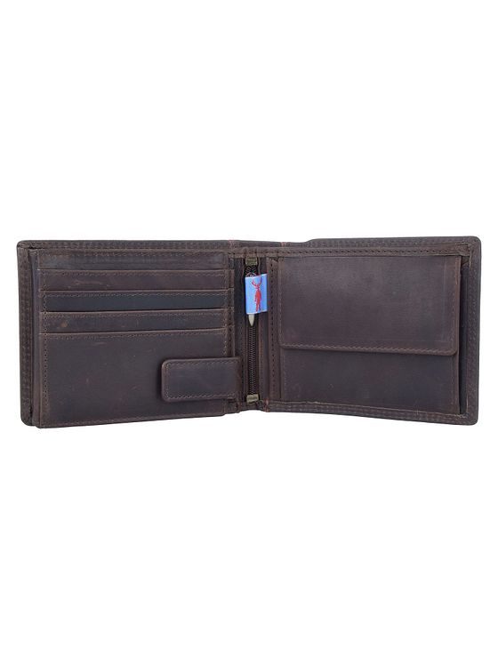Jack Kinsky Colombo 202 lompakko nahka 12 cm Jack Kinsky Colombo 202 lompakko nahka 12 cm