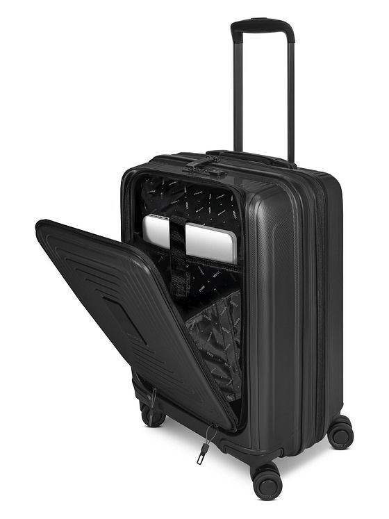 Redolz Essentials 14 kuffertsæt 2 stk. kabine-trolley med stretchfold + beautycase