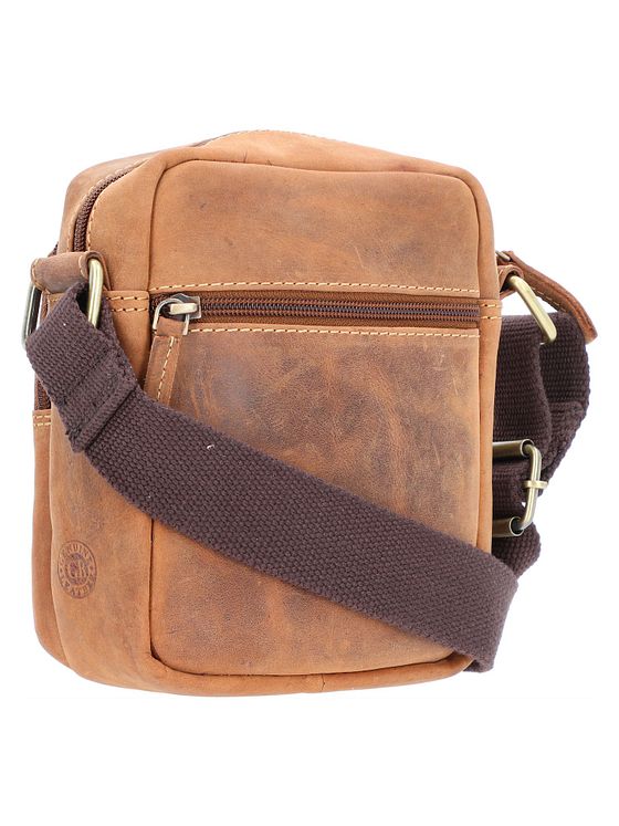 Greenburry Håndtagstaske i nappalæder af høj klasse, 25 cm