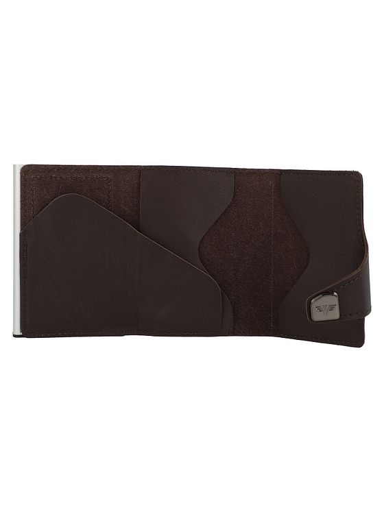 Tru Virtu Click & Slide kreditkortholder pung RFID læder 6,5 cm
