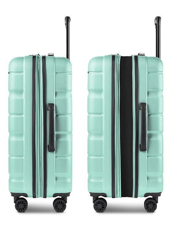 Franky Munich 4.0 Carro de 4 ruedas M 66 cm con pliegue de expansión