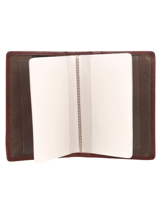 Esquire Toscana Visitkortetui Læder 7.5 cm