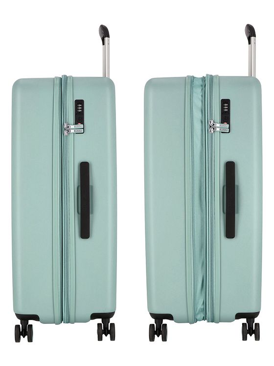 American Tourister Dynabelt 4 hjul Trolley 77 cm med strækfold
