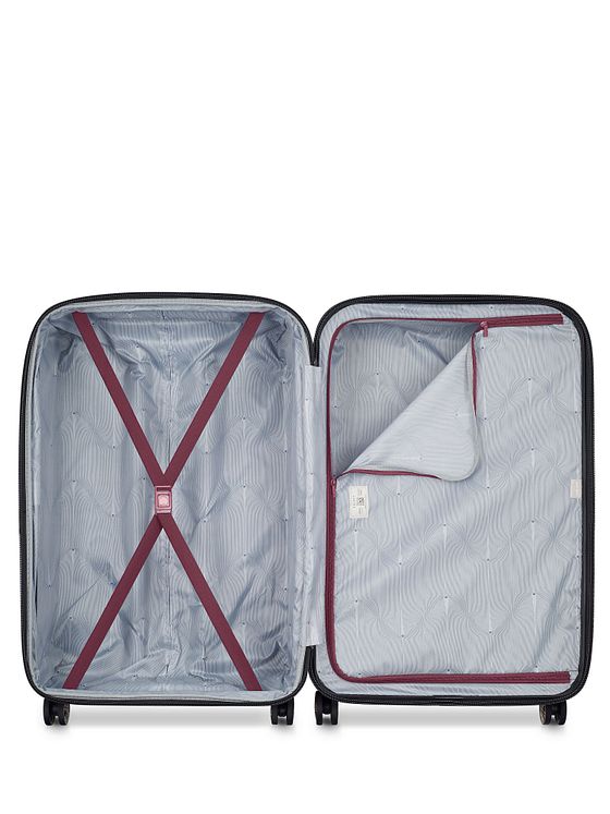 Delsey Paris Meteor 4 hjul Trolley L 78 cm med strækfold Delsey Paris Meteor 4 hjul Trolley L 78 cm med strækfold