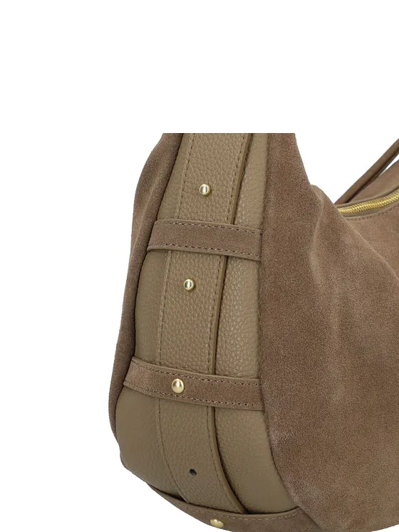 Hey Marly Lifetime Sister Suede Bolsa de hombro M Piel natural 35.5 cm Hey Marly Lifetime Sister Suede Bolsa de hombro M Piel natural 35.5 cm