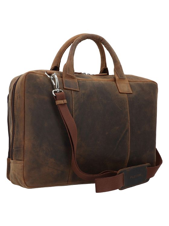 Plevier Retro Colmar Dokumenttaske Læder 40 cm Laptoprum