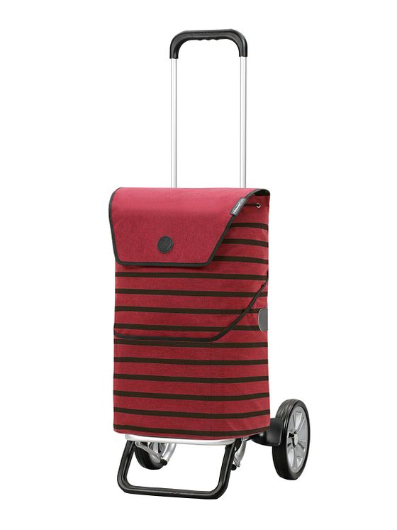 Andersen Shopper Alu Star Shopper Jelke Carro de la compra 59 cm