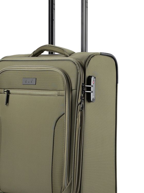 d & n Travel Line 9704 4 rullaa Matkustamovaunu S 55 cm Joustava