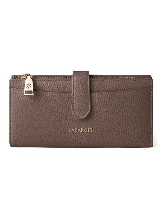 Lazarotti Bologna Leather Pung Læder 20 cm