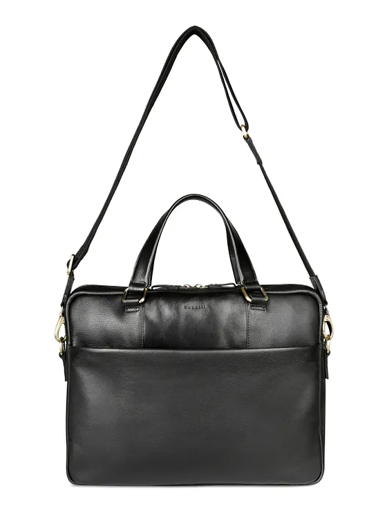 bugatti Ryan Dokumenttaske Læder 39 cm Laptoprum