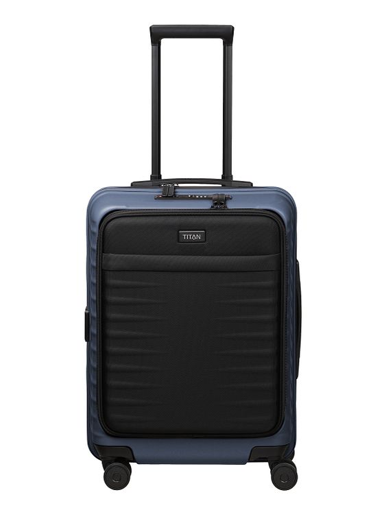 Titan Upgrade 4 hjul Kabinetrolley 55 cm Laptoprum Titan Upgrade 4 hjul Kabinetrolley 55 cm Laptoprum