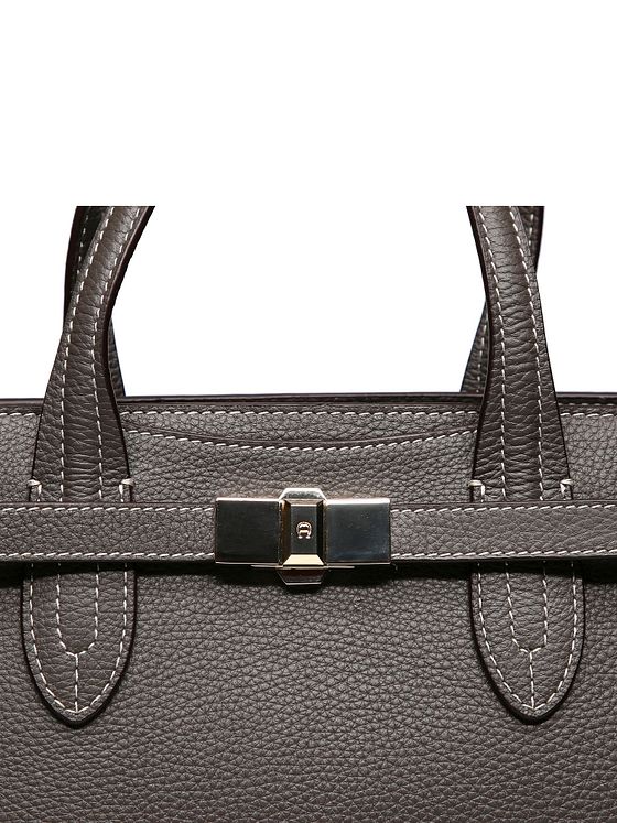 AIGNER Farah Skuldertaske Læder 38 cm AIGNER Farah Skuldertaske Læder 38 cm